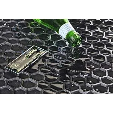 TOUGHPRO Front Trunk Mats Accessories + Storage Mats Accessories for Tesla Model 3 (Not Included Back Trunk Mats) All Weather Heavy Duty Black Rubber 2017 2018 2019 July 2020