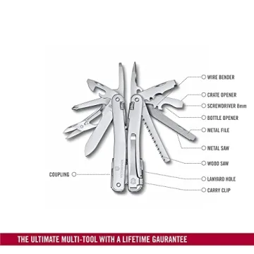 Victorinox Swiss Tool Spirit MX Multi-Tool with Clip