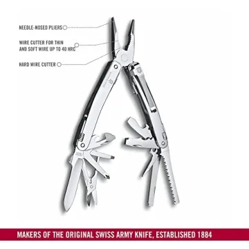 Victorinox Swiss Tool Spirit MX Multi-Tool with Clip