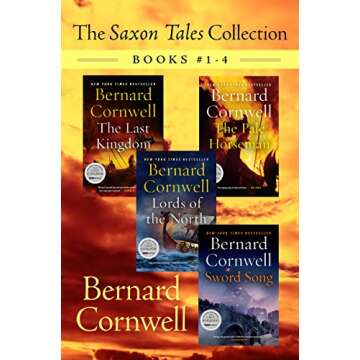 The Saxon Tales Collection: Books #1-4 - An Epic Journey Through History