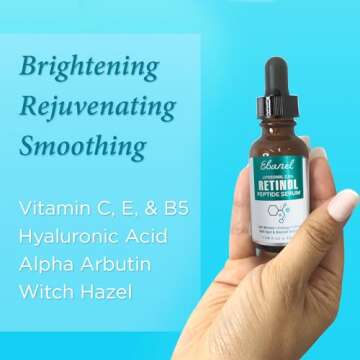 Ebanel Liposomal Retinol Serum for Face - Anti Aging Excellence