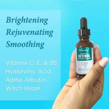 Ebanel Liposomal Retinol Serum for Face - Anti Aging Excellence
