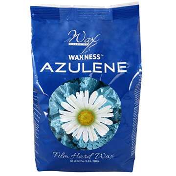 Waxness Wax Necessities Film Hard Wax Beads Azulene 2.2 Pound
