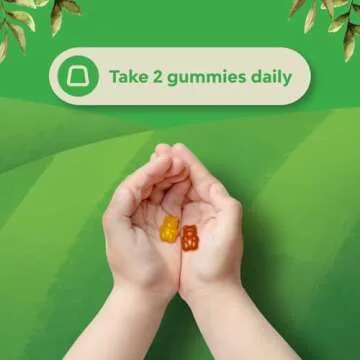Plant Based Multivitamin Gummies for Kids' Immunity Support