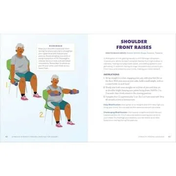 10-Minute Strength Training Exercises for Seniors: Exercises and Routines to Build Muscle, Balance, and Stamina