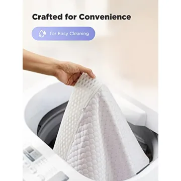 PERLECARE 3 Inch Gel Memory Foam Mattress Topper for Ultimate Comfort