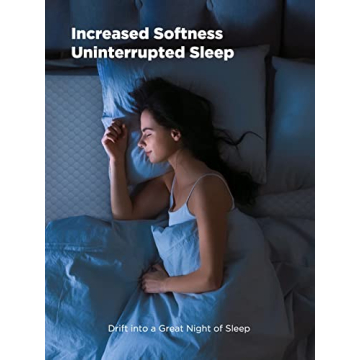 PERLECARE 3 Inch Gel Memory Foam Mattress Topper for Ultimate Comfort