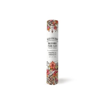 Poo-Pourri Toilet Spray - Tropical Hibiscus Travel Size