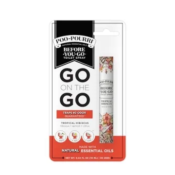 Poo-Pourri Toilet Spray - Tropical Hibiscus Travel Size