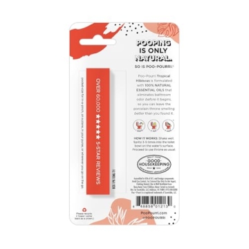 Poo-Pourri Toilet Spray - Tropical Hibiscus Travel Size