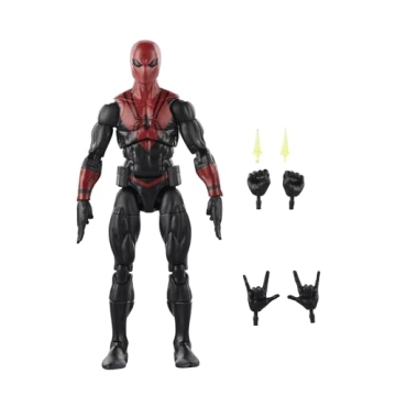 MARVEL Legends Series Spider-Shot: Spider-Man Comics 6-Inch Action Figure
