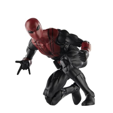 MARVEL Legends Spider-Shot Action Figure Collectible Figure 6-Inch