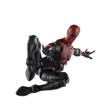 MARVEL Legends Spider-Shot Action Figure Collectible Figure 6-Inch