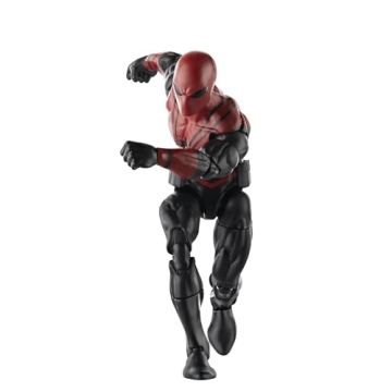 MARVEL Legends Spider-Shot Action Figure Collectible Figure 6-Inch