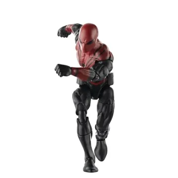 MARVEL Legends Spider-Shot Action Figure Collectible Figure 6-Inch