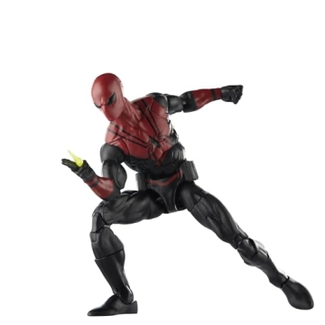 MARVEL Legends Spider-Shot Action Figure Collectible Figure 6-Inch