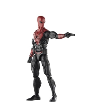 MARVEL Legends Spider-Shot Action Figure Collectible Figure 6-Inch