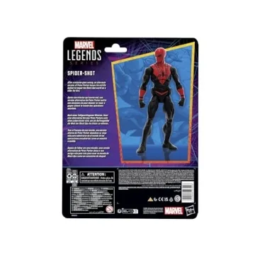 MARVEL Legends Spider-Shot Action Figure Collectible Figure 6-Inch