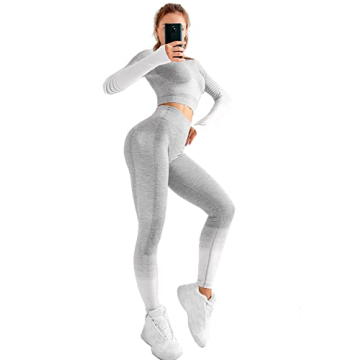 Stylish MANON ROSA Women's Activewear Set for Fitness