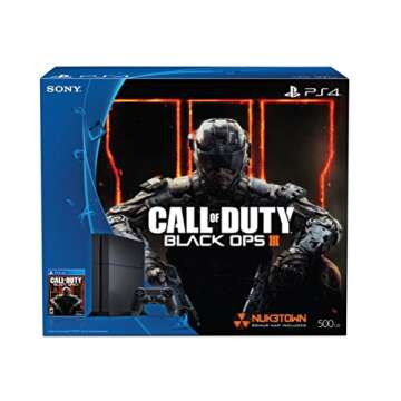 PlayStation 4 500GB Console - Call of Duty Black Ops III Bundle [Discontinued]