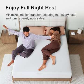 Novilla Memory Foam Mattress Full for Ultimate Comfort