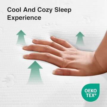 Novilla Memory Foam Mattress Full for Ultimate Comfort