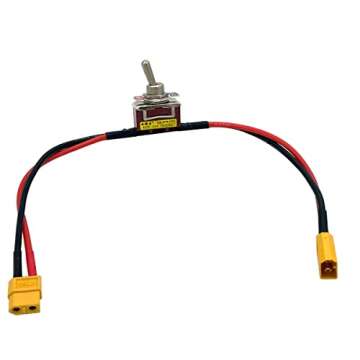 Heavy-Duty XT60 Power Switch for RC Models and Drones