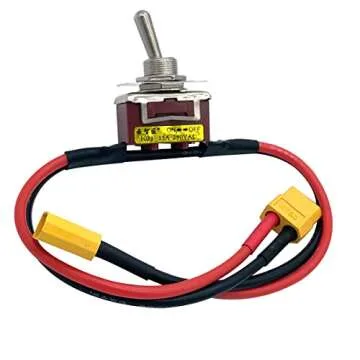 Reliable XT60 Power Switch for RC Drones and Cars