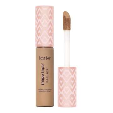 tarte shape tape radiant medium coverage concealer - 42S tan sand (tan skin with warm, golden undert...