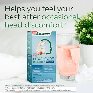 Excedrin Head Care Replenish Plus Sleep Supplement - 24 Pack