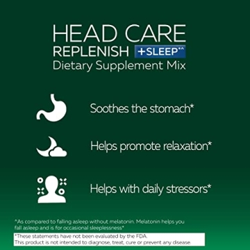 Excedrin Head Care Replenish Plus Sleep Supplement - 24 Pack