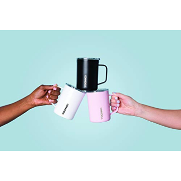 Corkcicle Triple Insulated Coffee Mug – Keeps Drinks Hot