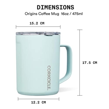 Corkcicle Triple Insulated Coffee Mug – Keeps Drinks Hot