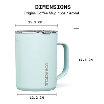 Corkcicle Triple Insulated Coffee Mug – Keeps Drinks Hot