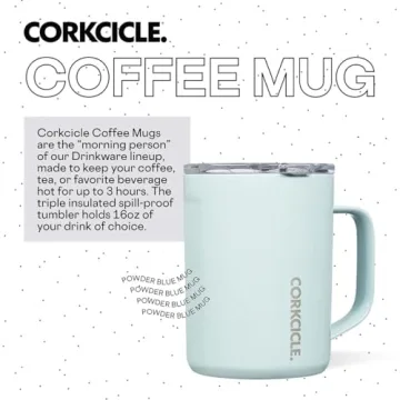Corkcicle Triple Insulated Coffee Mug – Keeps Drinks Hot