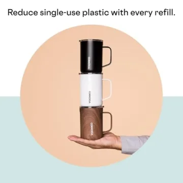 Corkcicle Triple Insulated Coffee Mug – Keeps Drinks Hot