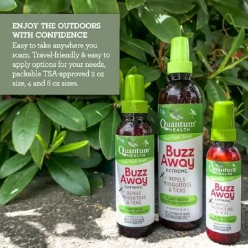 Quantum Health Buzz Away Extreme Insect Repellent for All Ages