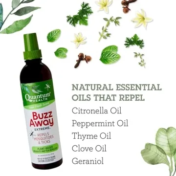 Quantum Health Buzz Away Extreme Insect Repellent for All Ages