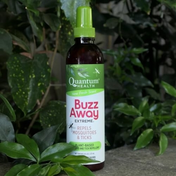 Quantum Health Buzz Away Extreme Insect Repellent for All Ages