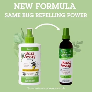 Quantum Health Buzz Away Extreme Insect Repellent for All Ages