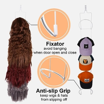 Livememory Wigs Holder Ultimate Storage Solution for Wigs