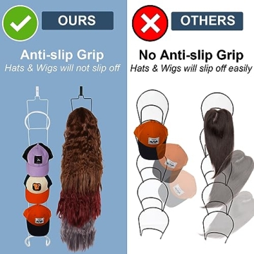 Livememory Wigs Holder Ultimate Storage Solution for Wigs