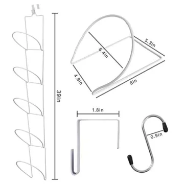 Livememory Wigs Holder Ultimate Storage Solution for Wigs