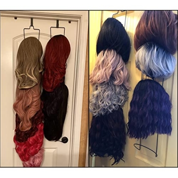 Livememory Wigs Holder Ultimate Storage Solution for Wigs