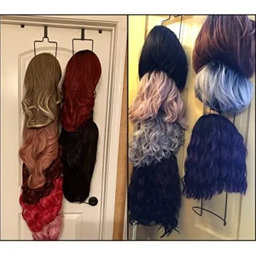 Livememory Wigs Holder Ultimate Storage Solution for Wigs