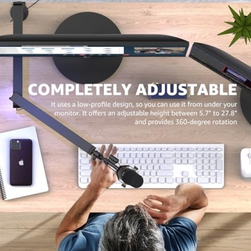 Adjustable IXTECH 360° Swivel Mic Arm for Studio Use