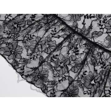 Cicy Bell Lace Maxi Skirt - Elegant Summer Fashion