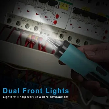 Rechargeable Kiprim 4V Electric Screwdriver with 33 Bits Set