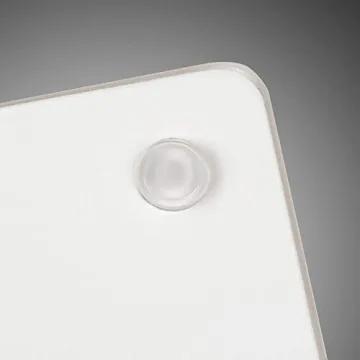 CounterArt Teal Quartz Design 3mm Heat Tolerant Tempered Glass Cutting Board 15” x 12” Manufactured in the USA Dishwasher Safe