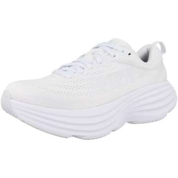 Hoka Women's Bondi 8 Sneakers - Ultimate Comfort & Style